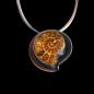 Preview: Halsschmuck Ammonit in 925 Silber