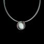 Preview: Halsschmuck Larimar in 925 Silber