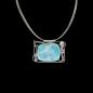 Preview: Halsschmuck Larimar in 925 Silber