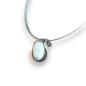 Preview: Halsschmuck Larimar in 925 Silber