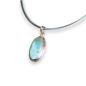 Preview: Halsschmuck Larimar in 925 Silber