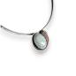 Preview: Halsschmuck Larimar in 925 Silber