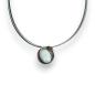 Preview: Halsschmuck Larimar in 925 Silber