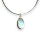 Preview: Halsschmuck Larimar in 925 Silber