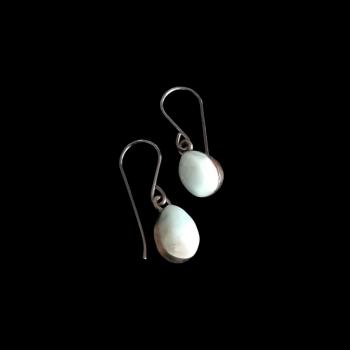 Ohrhänger mit Larimar