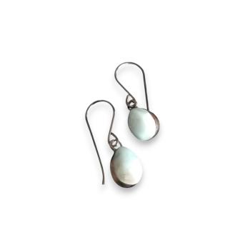 Ohrhänger mit Larimar