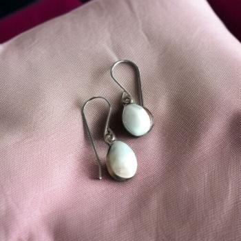 Ohrhänger mit Larimar
