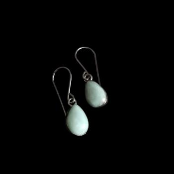 Ohrhänger mit Larimar