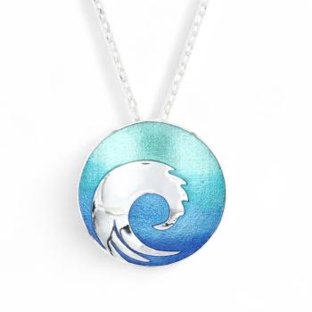 AH Shines of Color "Welle" blau