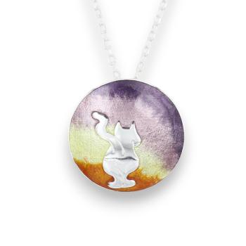 AH Shines of Color "Katze" violett