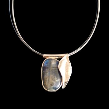 Halsschmuck Kyanit in 925 Silber