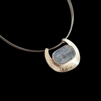 Halsschmuck Kyanit in 925 Silber