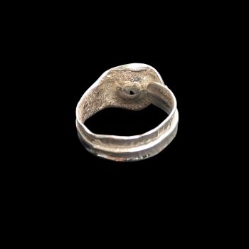 Ring Larimar in 925 Silber