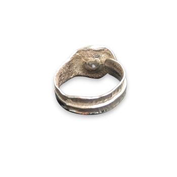 Ring Larimar in 925 Silber