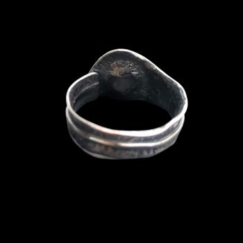 Ring Larimar in 925 Silber