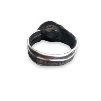 Ring Larimar in 925 Silber