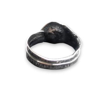 Ring Larimar in 925 Silber