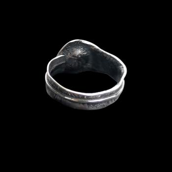 Ring Larimar in 925 Silber