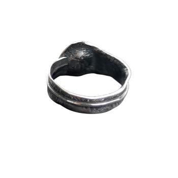 Ring Larimar in 925 Silber