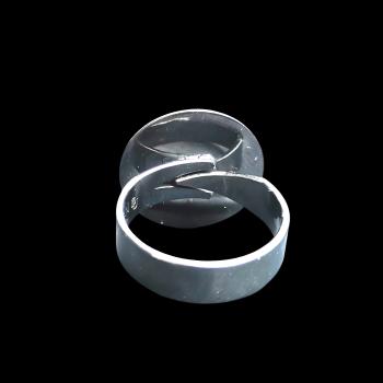 Ring Larimar in 925 Silber