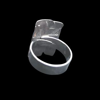 Ring Larimar in 925 Silber