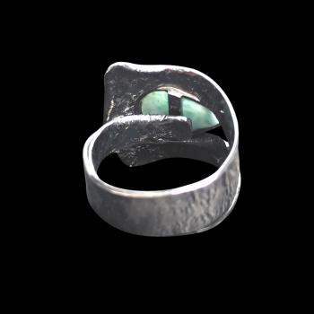 Preview: Ring Larimar in 925 Silber