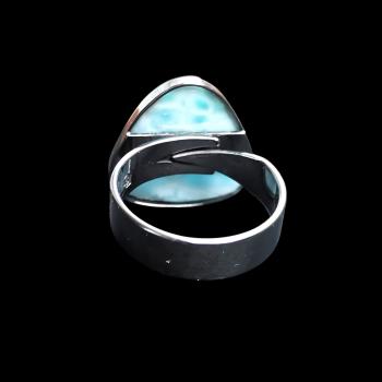 Preview: Ring Larimar in 925 Silber