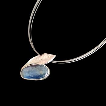 Halsschmuck Kyanit in 925 Silber