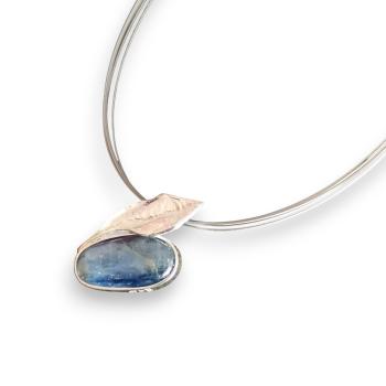 Halsschmuck Kyanit in 925 Silber