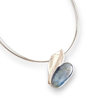 Halsschmuck Kyanit in 925 Silber