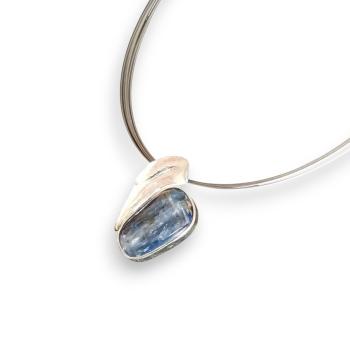 Halsschmuck Kyanit in 925 Silber