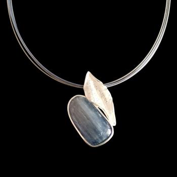 Halsschmuck Kyanit in 925 Silber