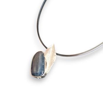 Halsschmuck Kyanit in 925 Silber