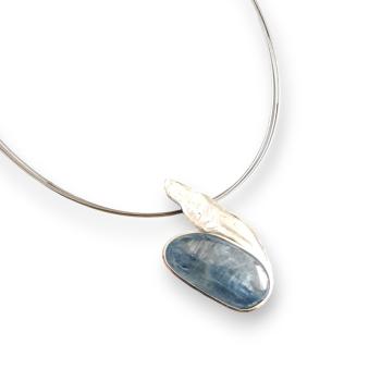 Halsschmuck Kyanit in 925 Silber