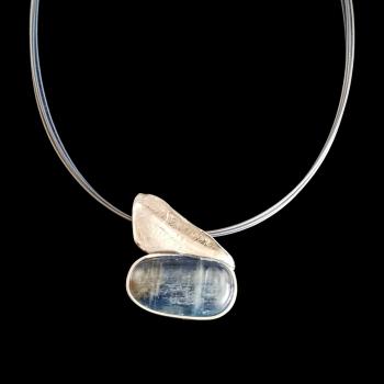Halsschmuck Kyanit in 925 Silber