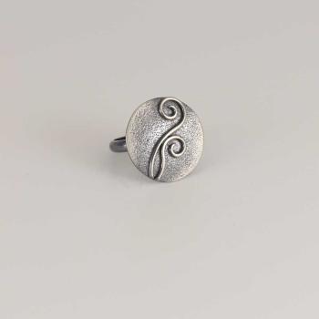 Ring 925 Silber rund