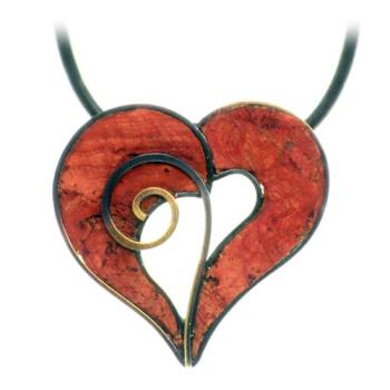 Kork-Collier Herz 180.04