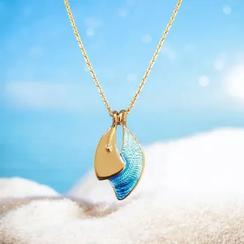 AH Shines of Color blau 20.01 - vergoldet -