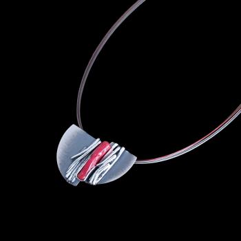 Preview: Halsschmuck mit Koralle