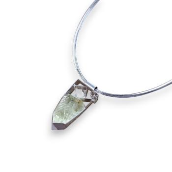 Halsschmuck Beryll in 925 Silber