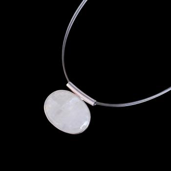 Preview: Halsschmuck mit Mondstein