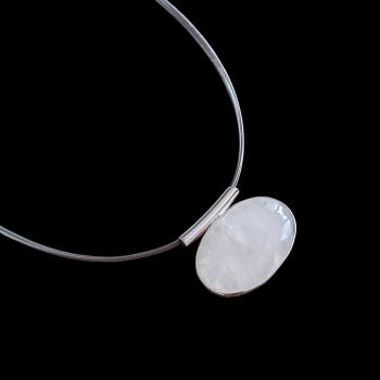 Preview: Halsschmuck mit Mondstein