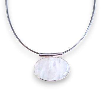 Preview: Halsschmuck mit Mondstein