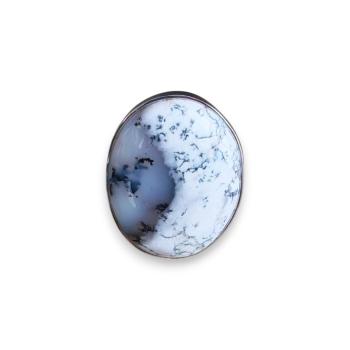 Ring mit Dendritenjaspis in 925 Silber