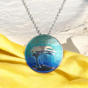 Preview: AH Shines of Color "Windflüchter" blau