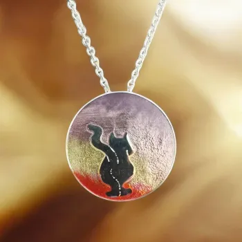 AH Shines of Color "Katze" violett