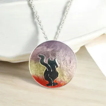 AH Shines of Color "Katze" violett