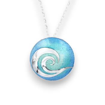 AH Shines of Color "Woge" blau