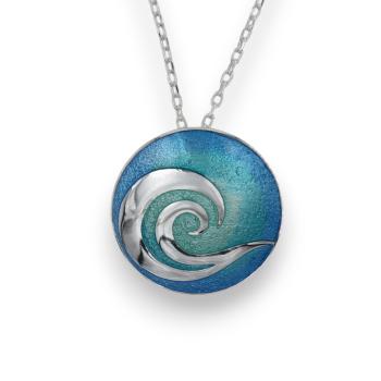 AH Shines of Color "Woge" blau