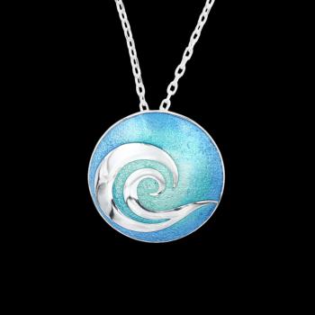 AH Shines of Color "Woge" blau